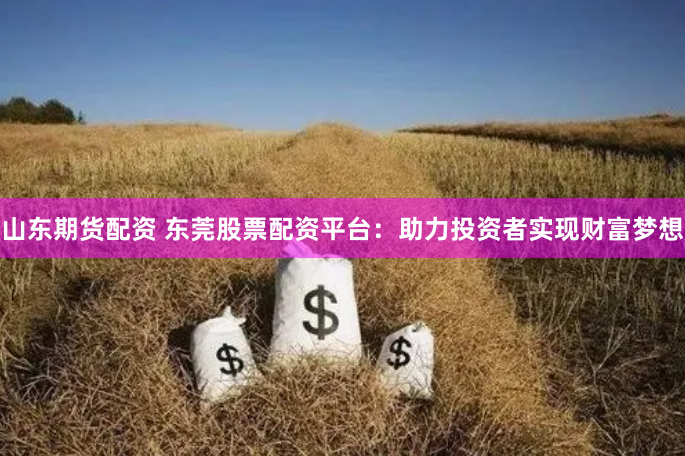 山東期貨配資 東莞股票配資平臺(tái)：助力投資者實(shí)現(xiàn)財(cái)富夢(mèng)想